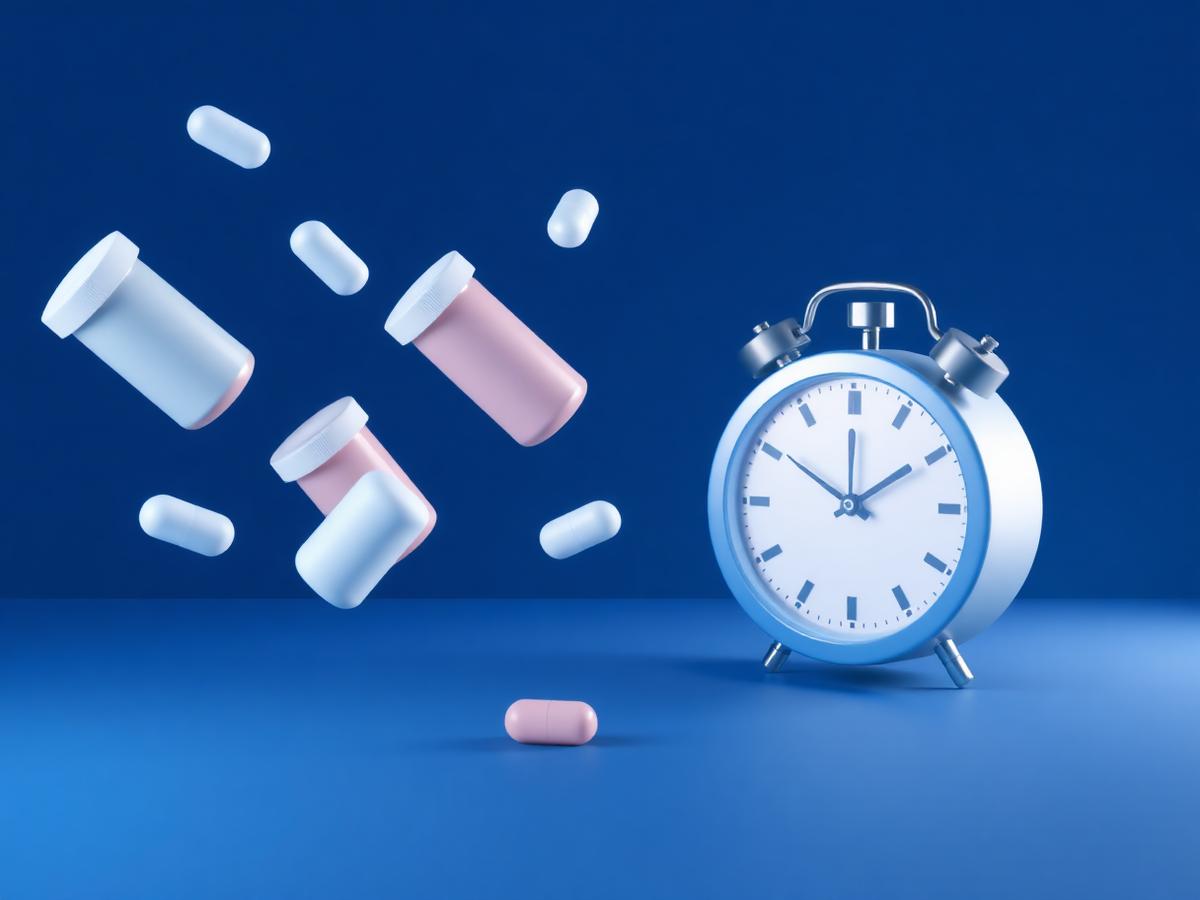 Never miss a dose again.