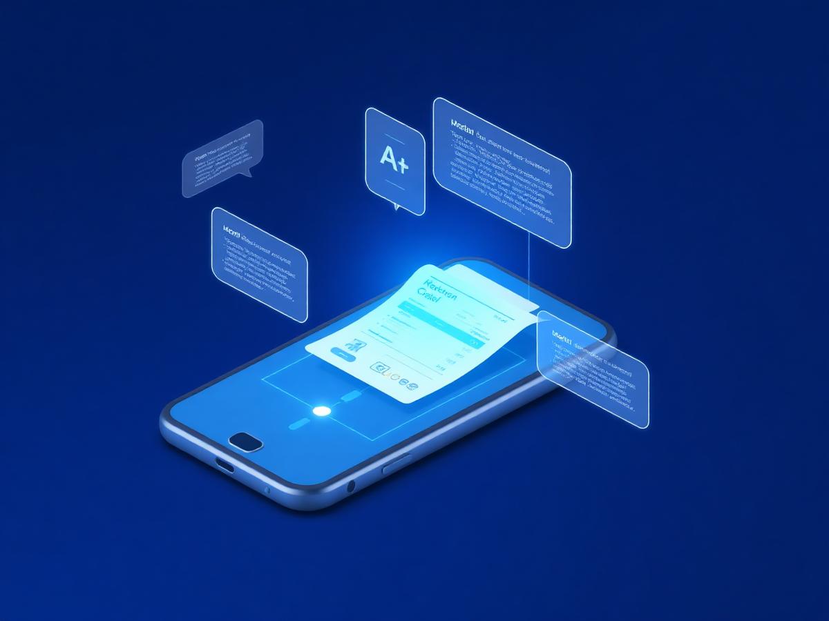Snap a report. We read it for you.